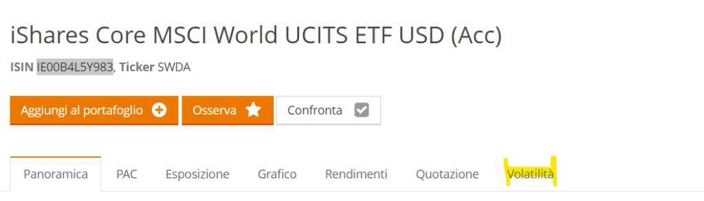 iShares Core MSCI World UCITS ETF USD