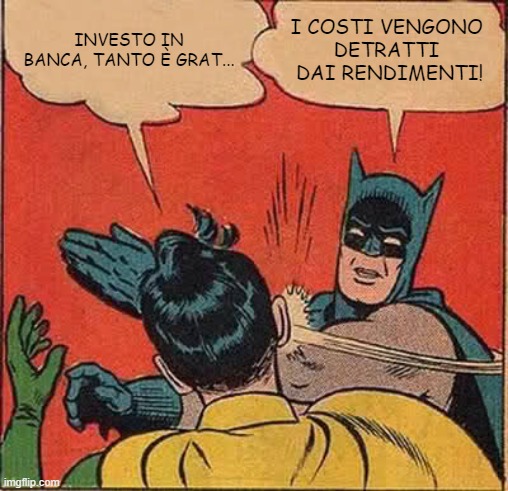 Investire con la banca? E’ un affare che conviene solo alla banca!